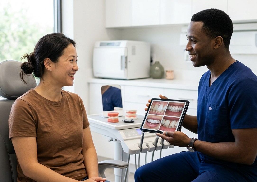 Best Cosmetic Dentistry Options for a Natural-Looking Smile in Fairfield, CA - Green Valley Dental